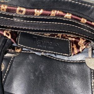 black tignanello purse